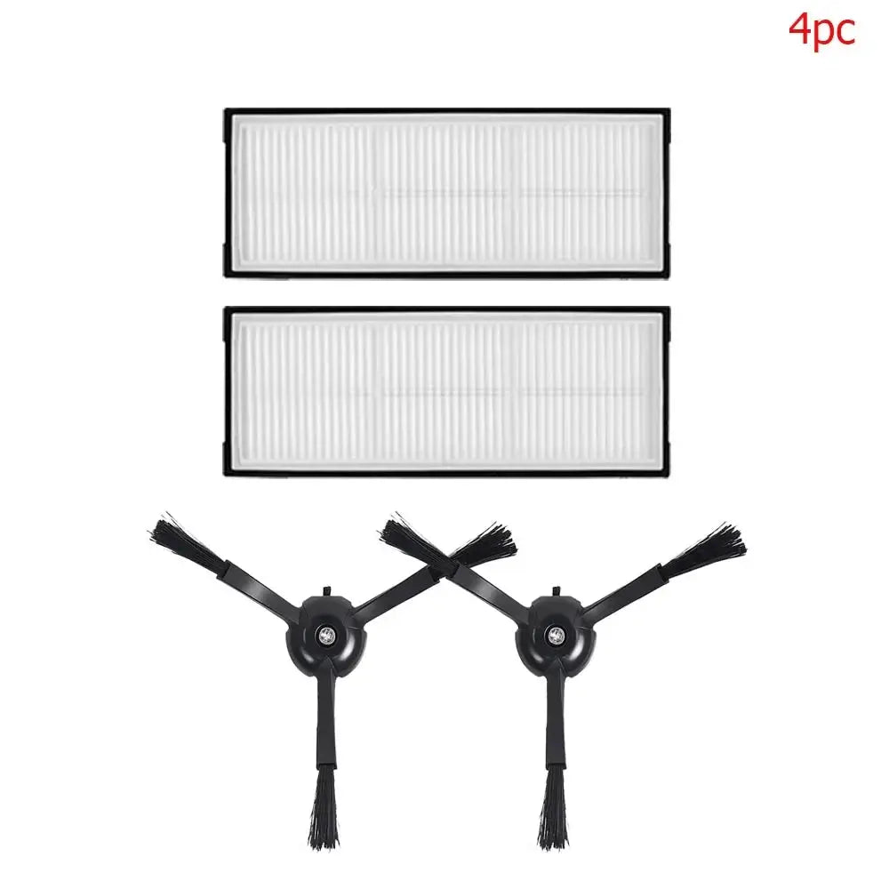 Windninja Compatible Roborock S8 S8 Plus S8 Pro Ultra Main Brush Side Brush HEPA Filter Mop Cloths Dust Bags Kit