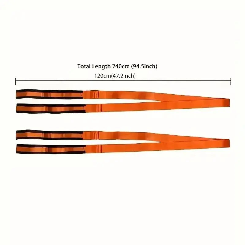Furniture Handling Straps Moving Heavy Objects Reusable Durable Labor Saving Straps
