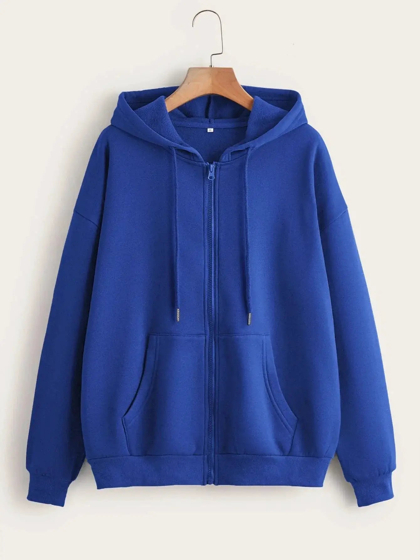 UrbanPulse Womens Fleece Zip Up Hoodie Heavyweight Warmth With Faux Fur Lining For Running And Streetwear