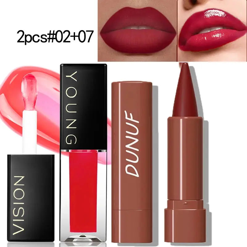 Brand Nam Gradient Lip Liner Pen Matte Velvet Finish For Precise Long Lasting Lip Definition