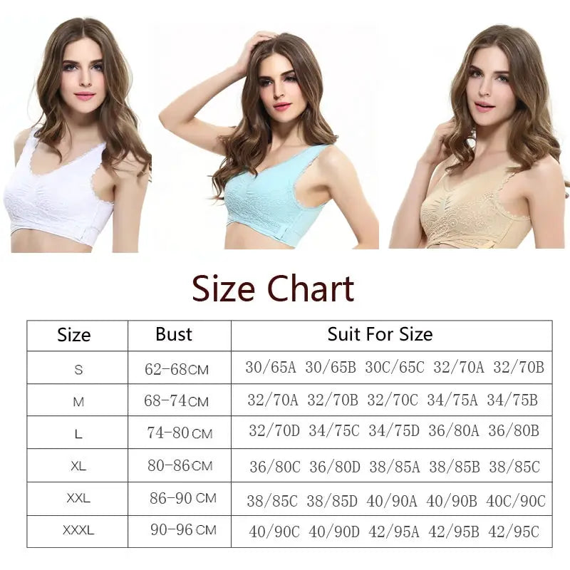 Simples Market lace bralette sports bra set in white, blue and beige; three-color display, seamless thin yoga wear.