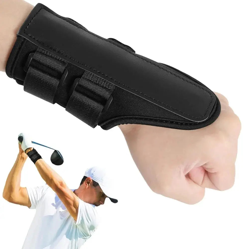 Golf Swing Aids Pro Power Band Wrist Brace For Smooth Gesture Alignment And Easy Correct Training