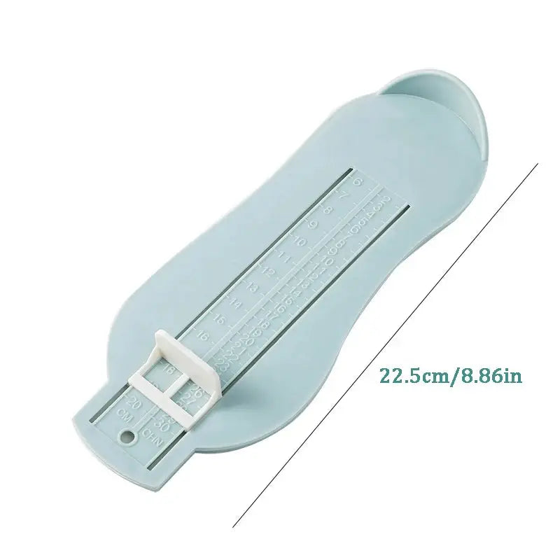 Kids Toddler Foot Measuring Ruler Gauge For Shoes Size Foot Length Tool For Babies Boys And Girls