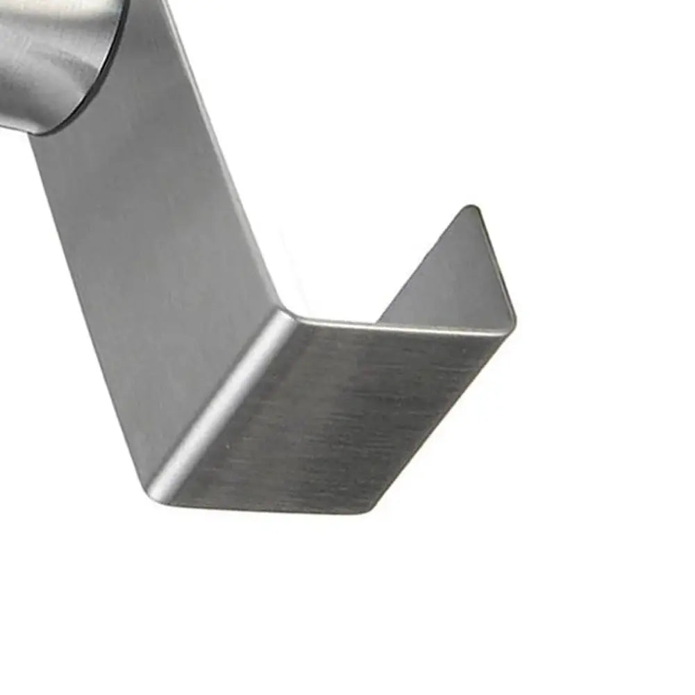 Stainless steel bidet sprayer holder hook for hand shower by Simples Market