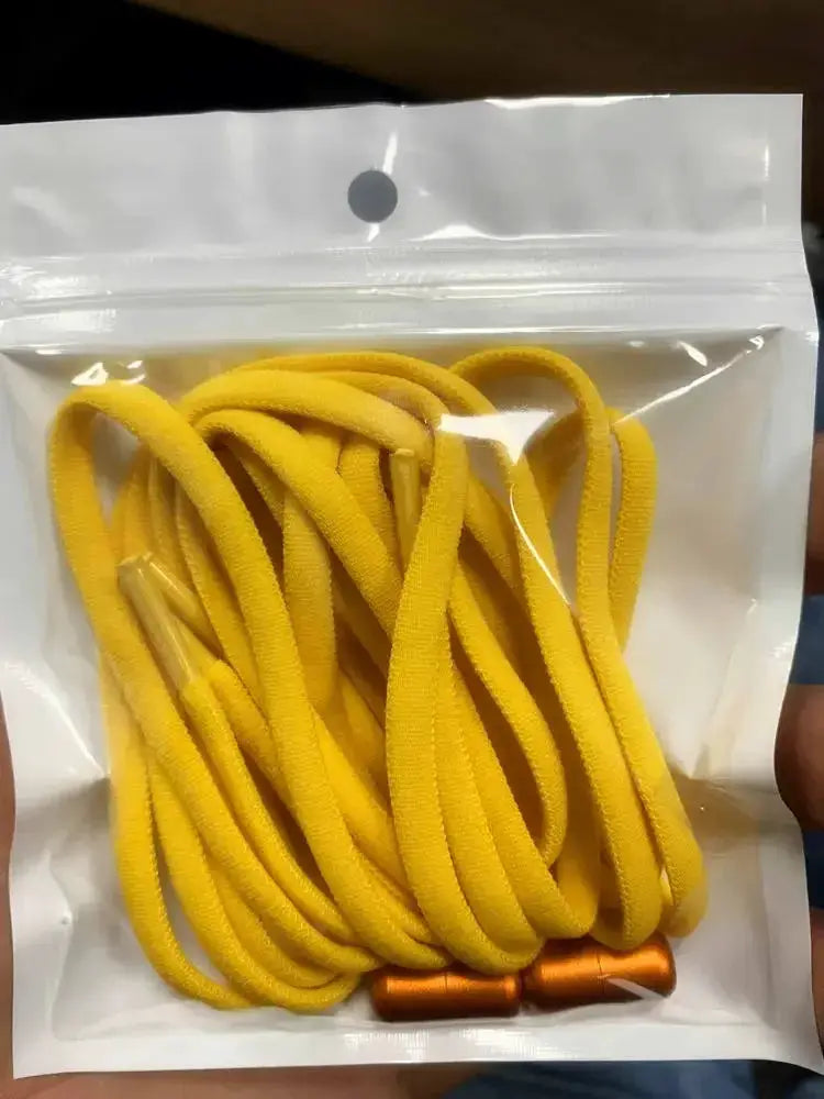 Elastic No Tie Shoelaces For All Shoes One Pair Kids And Adults Quick Lacing Flat Sneakers