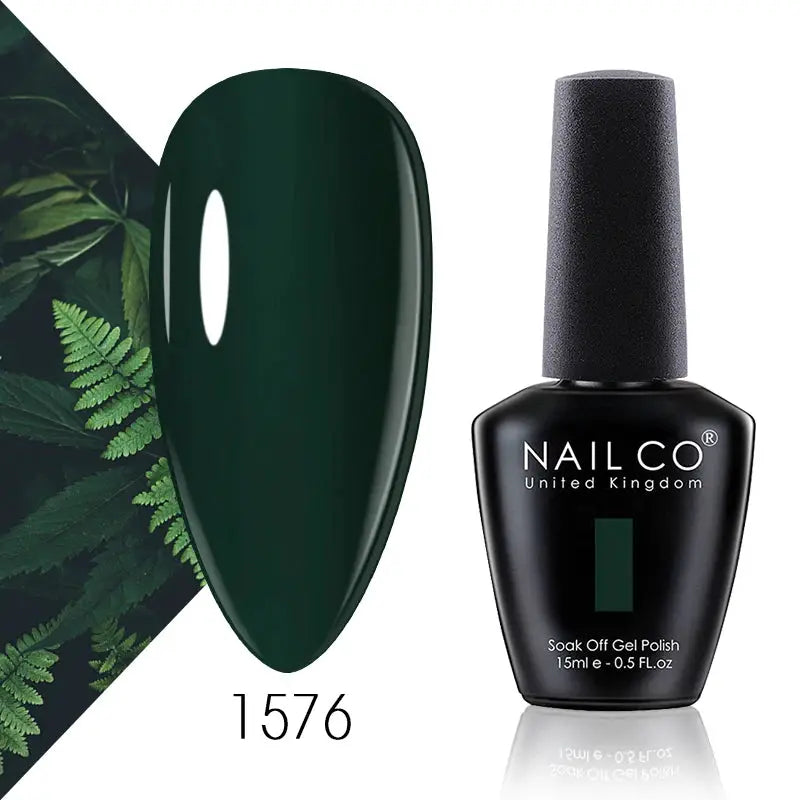 Nailco 131 Colors Gel Nail Polish LED Gel 15ml Vibrant Long Lasting Hybrid Varnish For Manicure