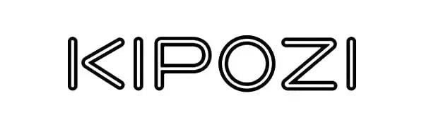 KIPOZI logo; brand graphic for Simples Market hair tools.
