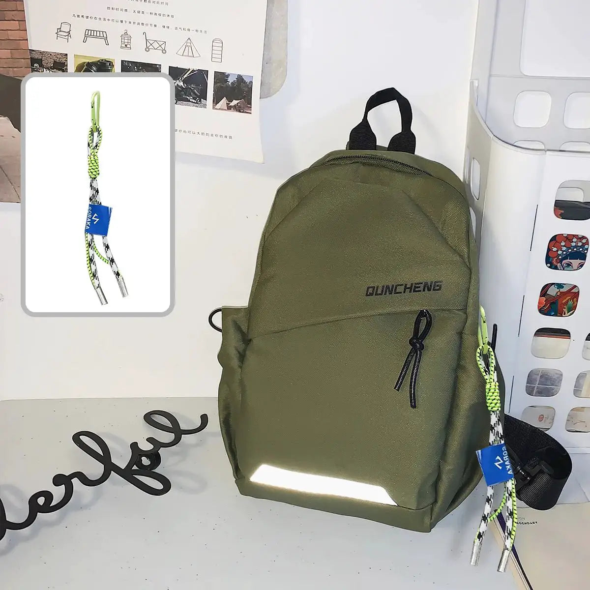 Lightweight Crossbody Tablet Chest Bag - Simples Market