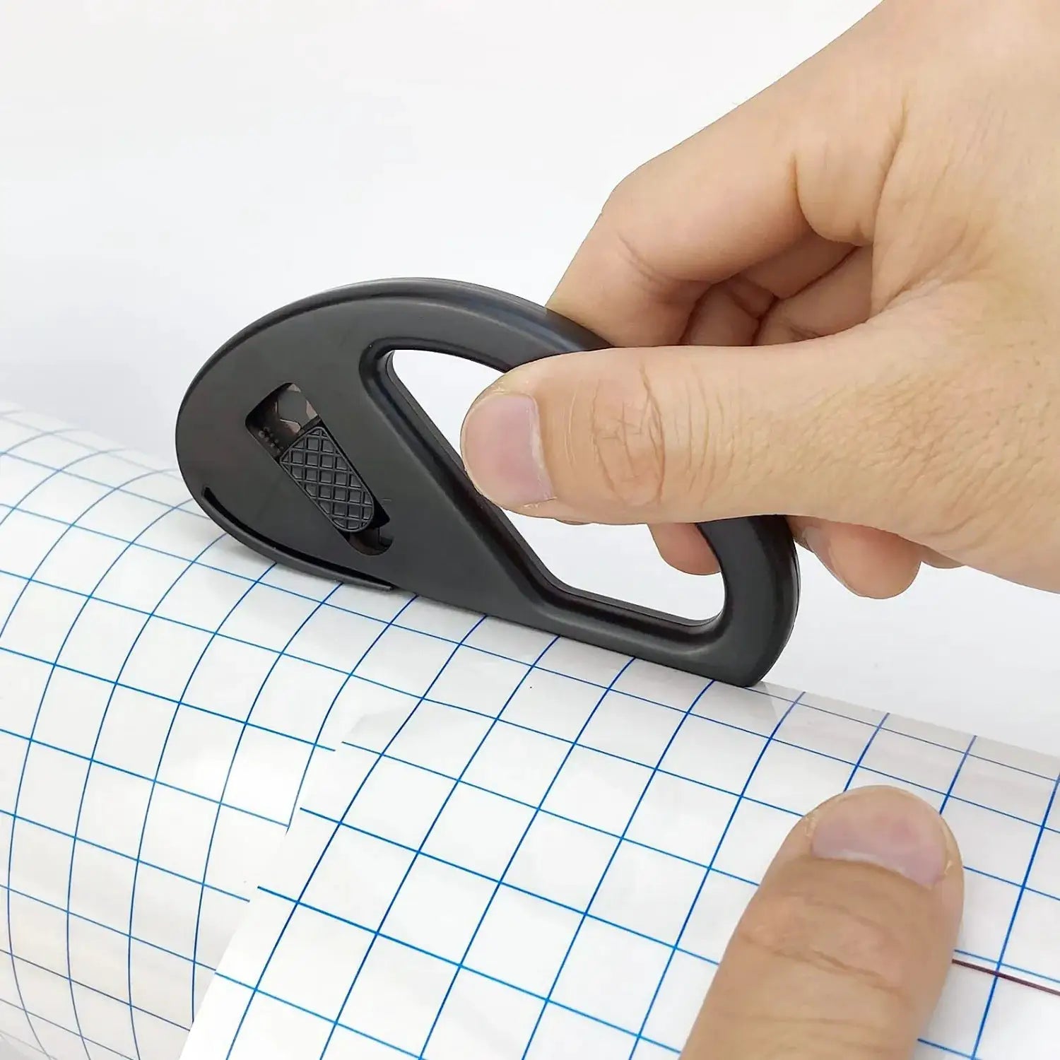 Easy Glide Wrapping Paper Cutter With Safe Razor Blade Design For Gift Wrap Crafts And Office Use