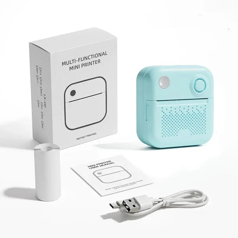 Dolewa D3 Portable Thermal Printer For Labels Stickers And Photos