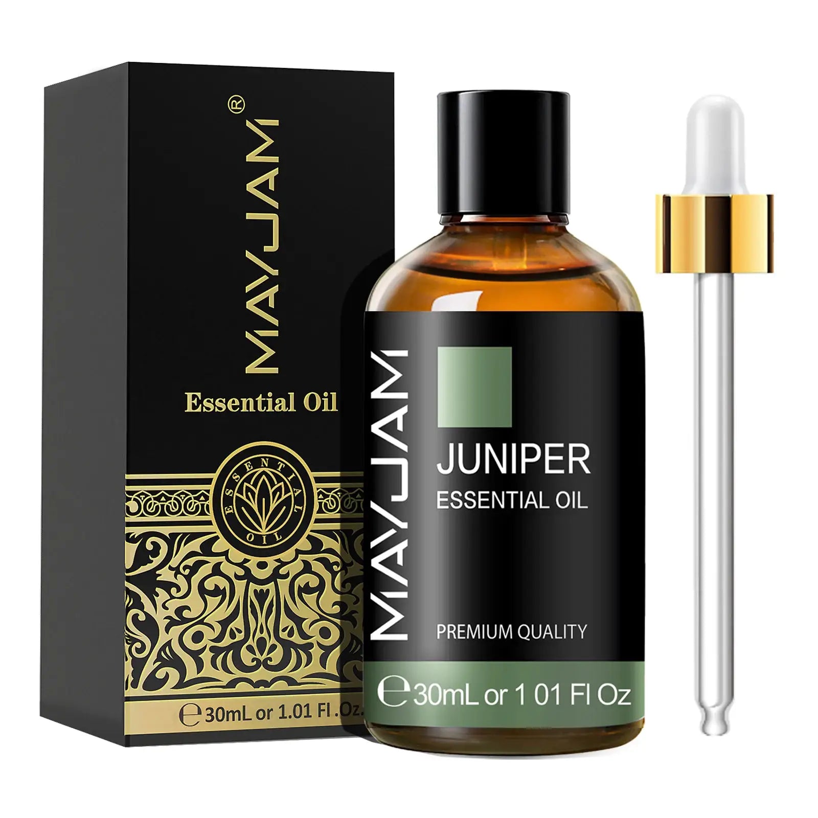 MAYJAM 30ml Aromatherapy Essential Oil Lavender Vanilla Jasmine Eucalyptus Peppermint For Diffuser Candle Soap