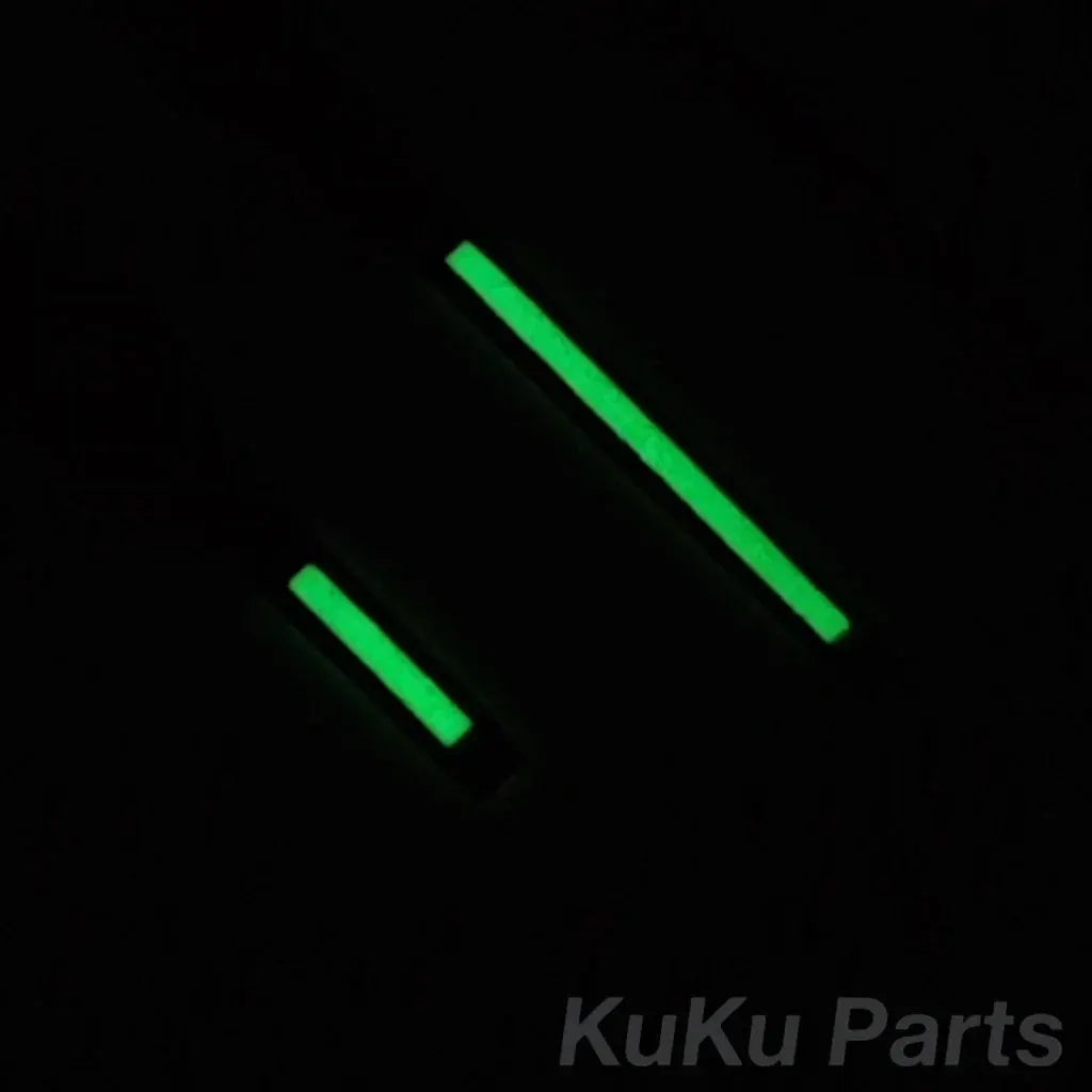 High Quality NH35 Hands Green Luminous Silver Gold Watch Needles For NH34 NH35 NH36 NH38 NH70 Watches Pointers Log Watch Hands