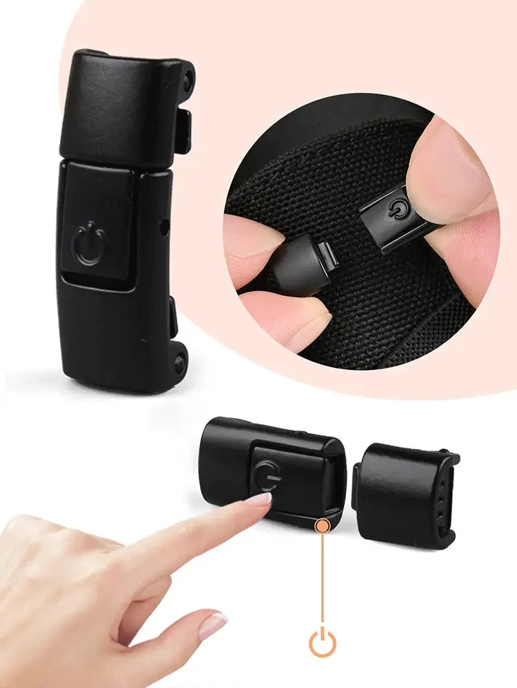 No-tie elastic 8mm flat shoelaces with press-lock closures for sneakers, black, 2-piece set, Simples Market