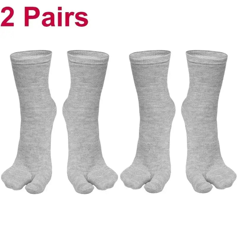 Fashion Japanese Style Tabi Toe Socks For Men Women Split Toe Socks For Geta Zori Flip Flops And Sandals Fiber