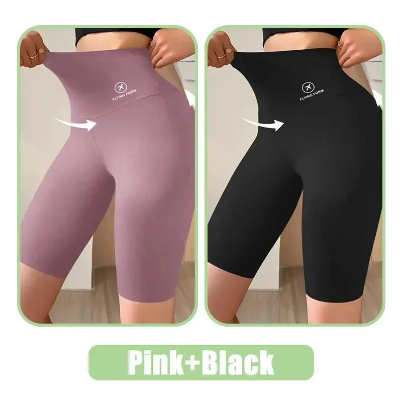 Women Sports Shorts High Waist Push Up Gym Shorts For Cycling Jogging Fitness Yoga Clothing