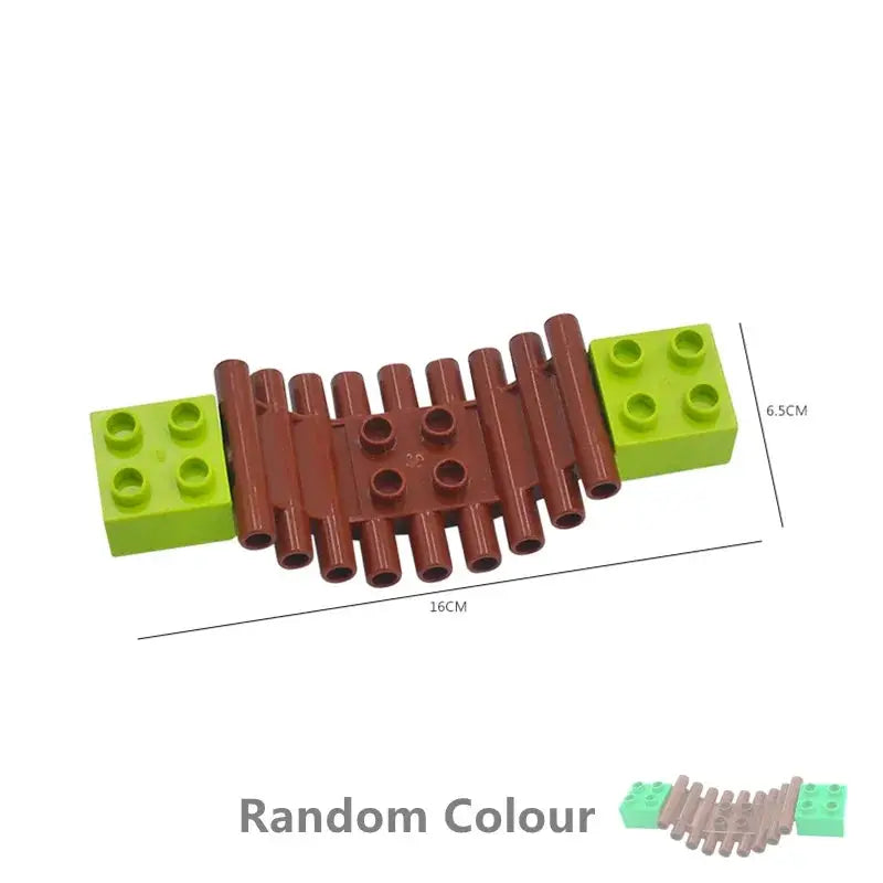 Big Building Blocks Compatible With Slide Swing Seesaw Playground Educational Creative Toy for Kids Gift