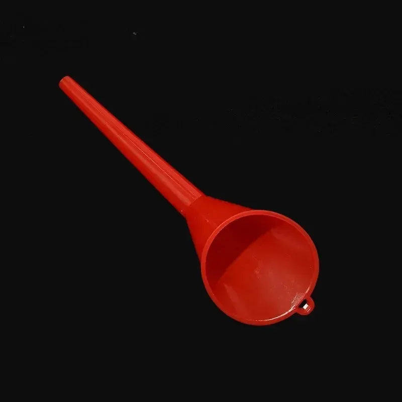 Car Long Stem Anti Splash Fuel Funnel For Gasoline And Oil Refueling Plastic Auto And Motorcycle Tool