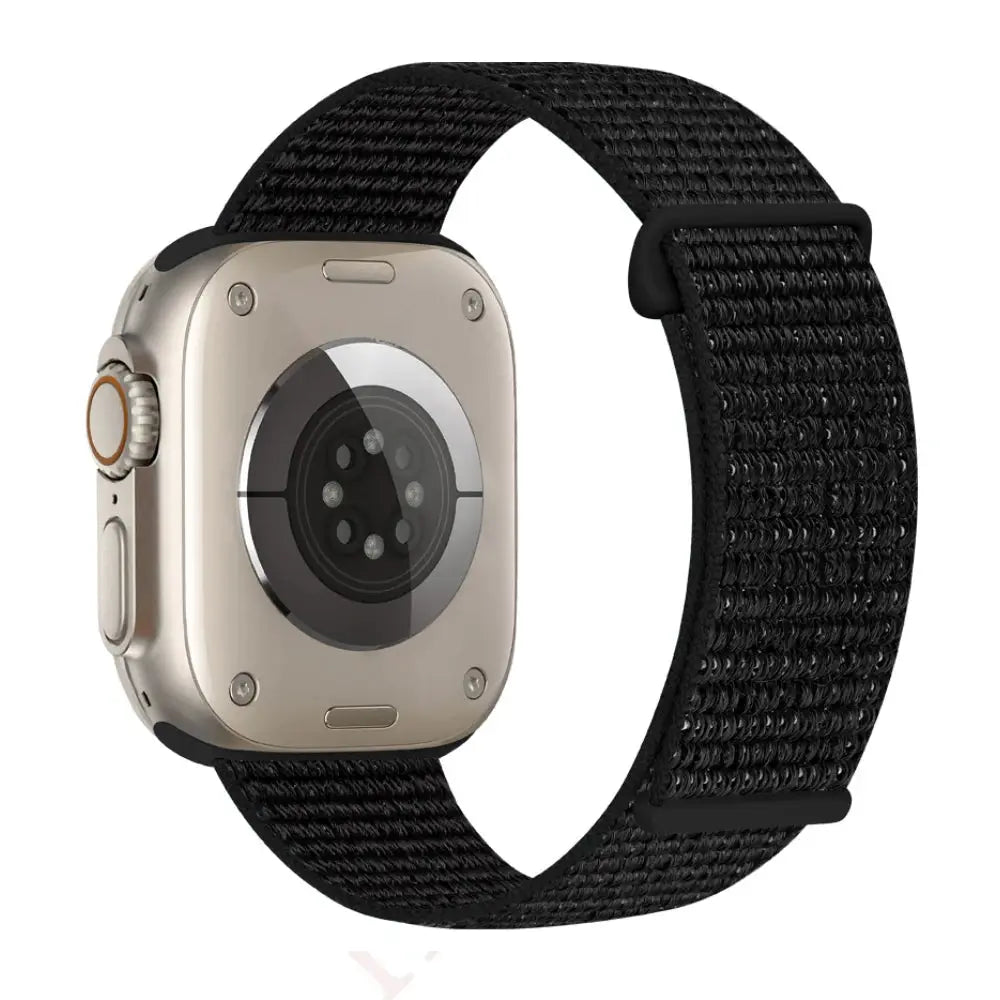 Nylon Strap for Apple Watch 10 42mm 46mm Ultra 2 49mm Breathable Replacement Wristband for IWatch 9 8 7 6 5 4 3SE 45mm 41mm 44mm