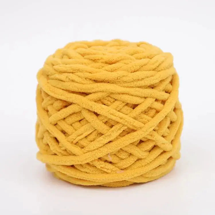 100g Chenille Knitting Yarn Ice Strip Line Cotton For Hand Knitting Scarf Thick Wool Wholesale