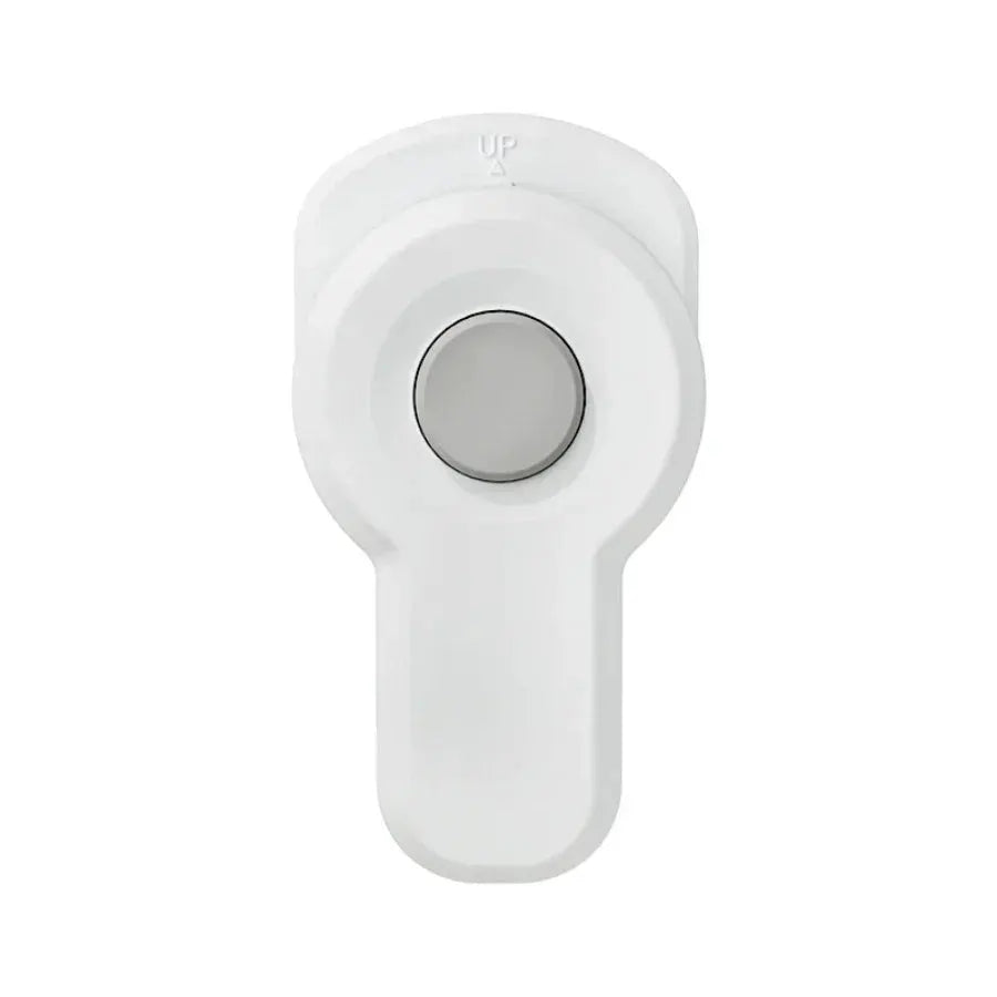 Baby oven door lock, white plastic anti-opening buckle for kitchen and microwave child safety