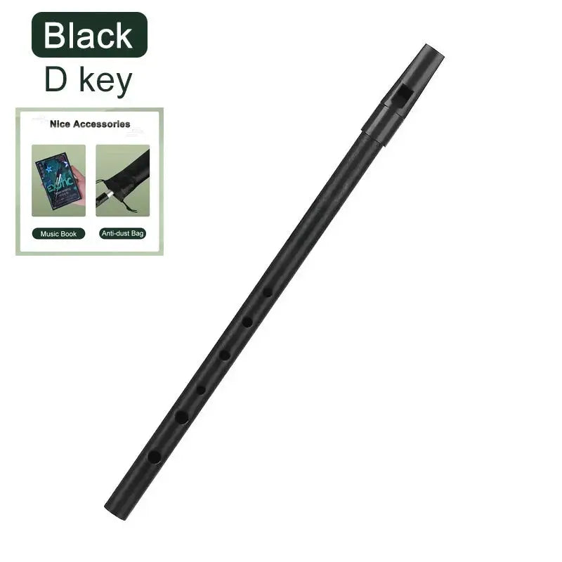 Miwayer Authentic Irish Tin Penny Whistle In C D Key With 6 Holes For Traditional Irish Music Instrument