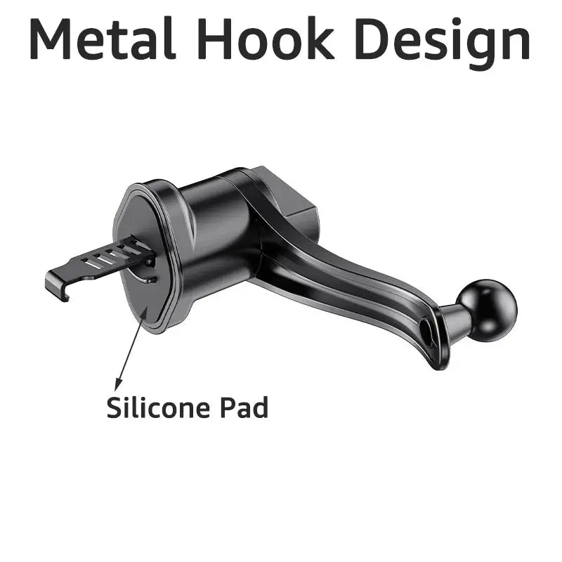 Untoom Magnetic Car Phone Holder for MagSafe Secure Air Vent Mount with 360 Degree Rotation