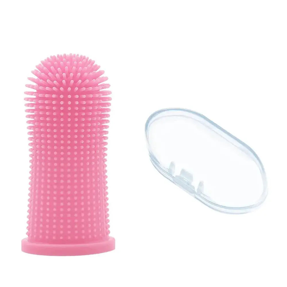 Ultra Soft Silicone Finger Toothbrush For Dogs And Cats A Gentle Dental Cleaning Tool For Teeth And Bad Breath Prevention