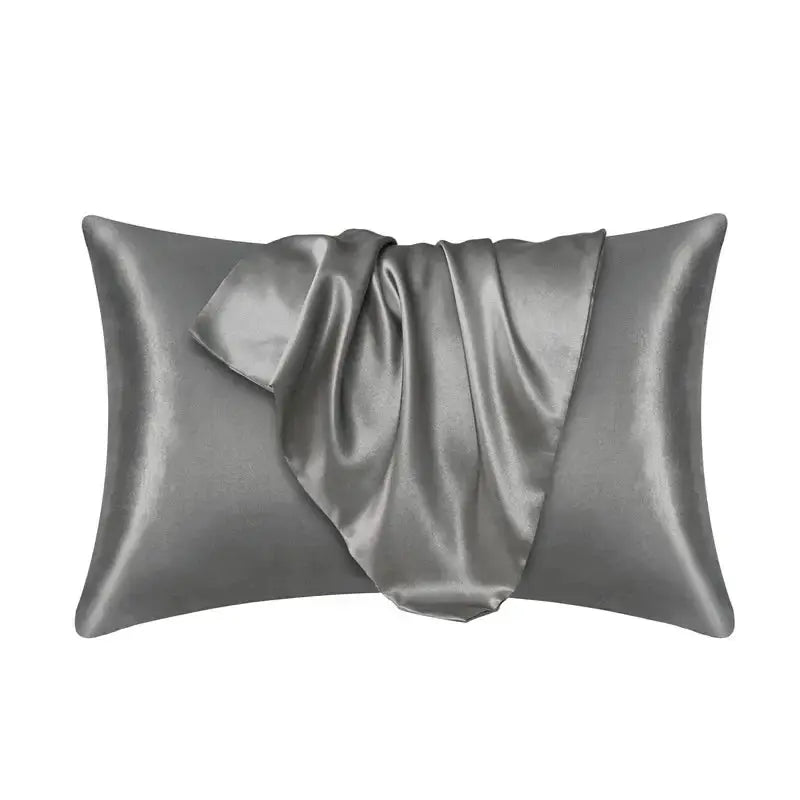 100 Percent Natural Mulberry Silk Pillowcase For Hair And Skin Protection One Size Fits All Customizable Bedding Cover