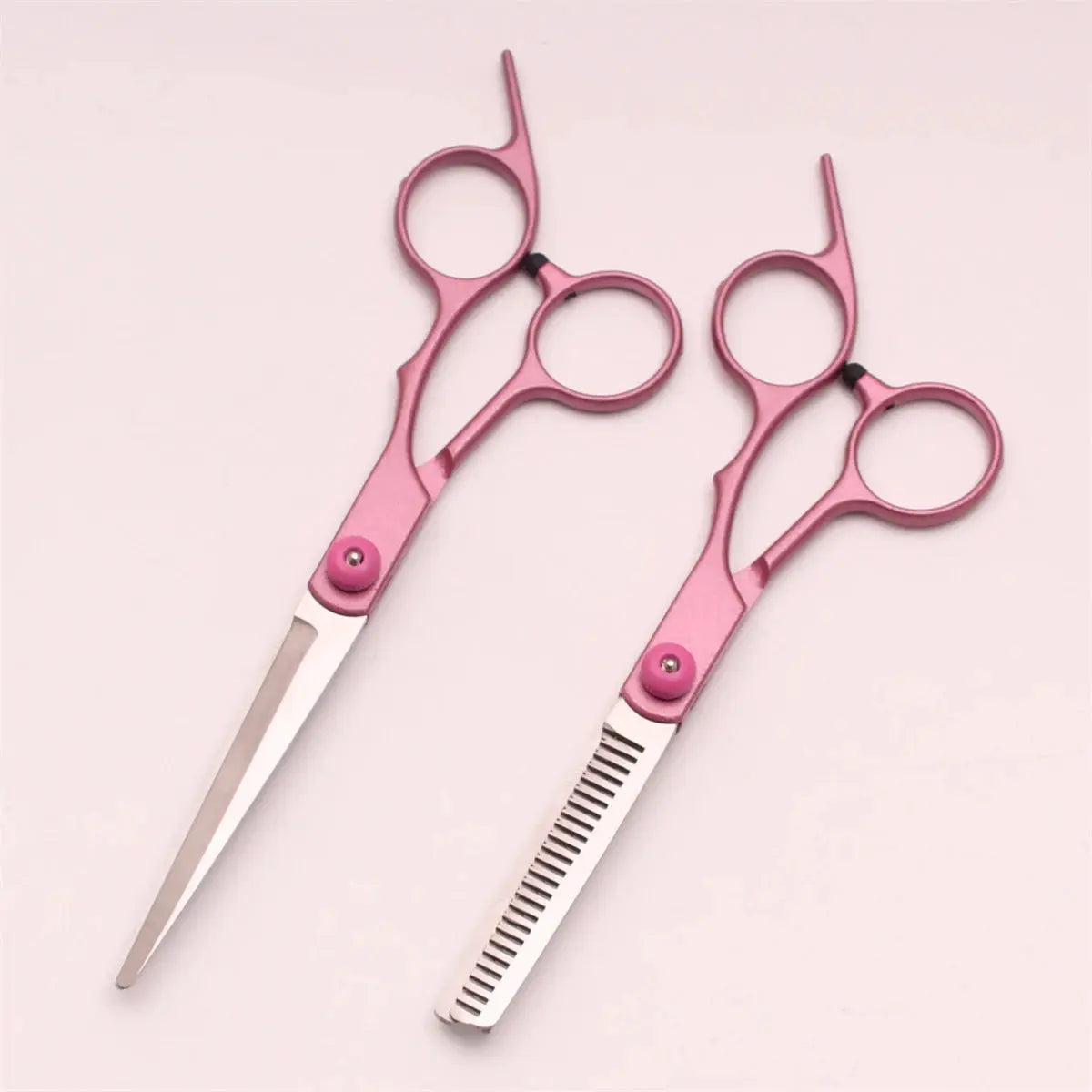 6 Inch Japanese Stainless Steel Hairdressing Scissors Set With Thinning Shears For Professional Hair Styling Tool
