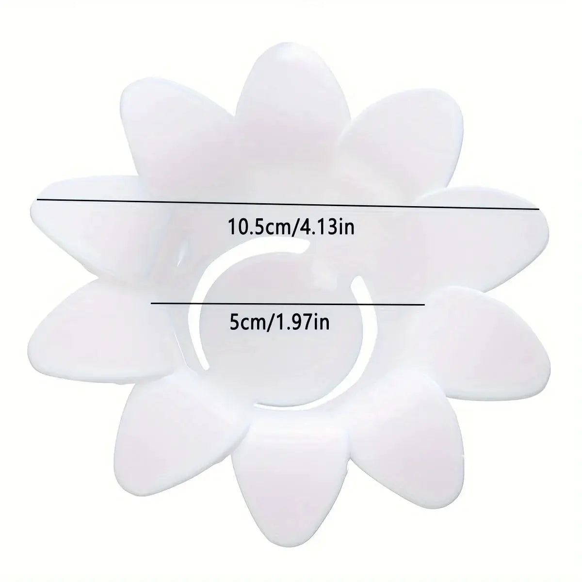 Flower Design Egg Separator For Egg White And Yolk Cute Kitchen Gadget Egg Extractor For Baking