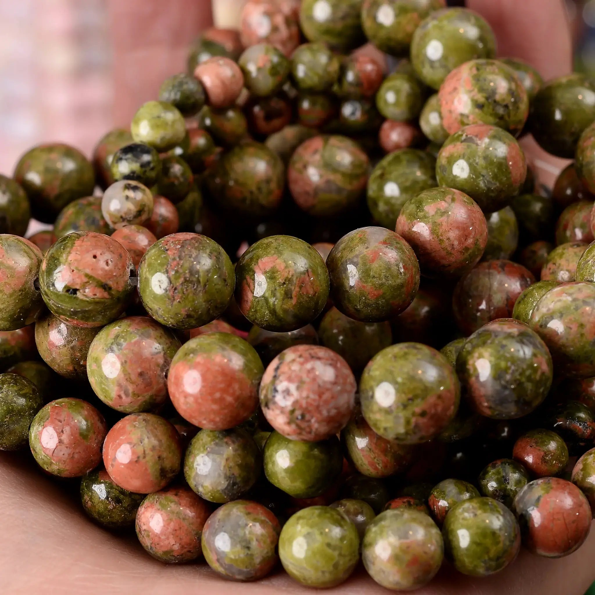 Natural Stone Beads Lava Jasper Tiger Eye Quartz Agate Round Beads 4 To 12mm For Jewelry Making DIY Bracelet Accessories
