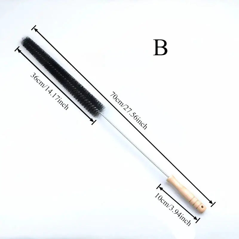 Deep Cleaning Brush for Washing Machine by Simples Market with extra-long handle and sponge bristles, 70 cm long