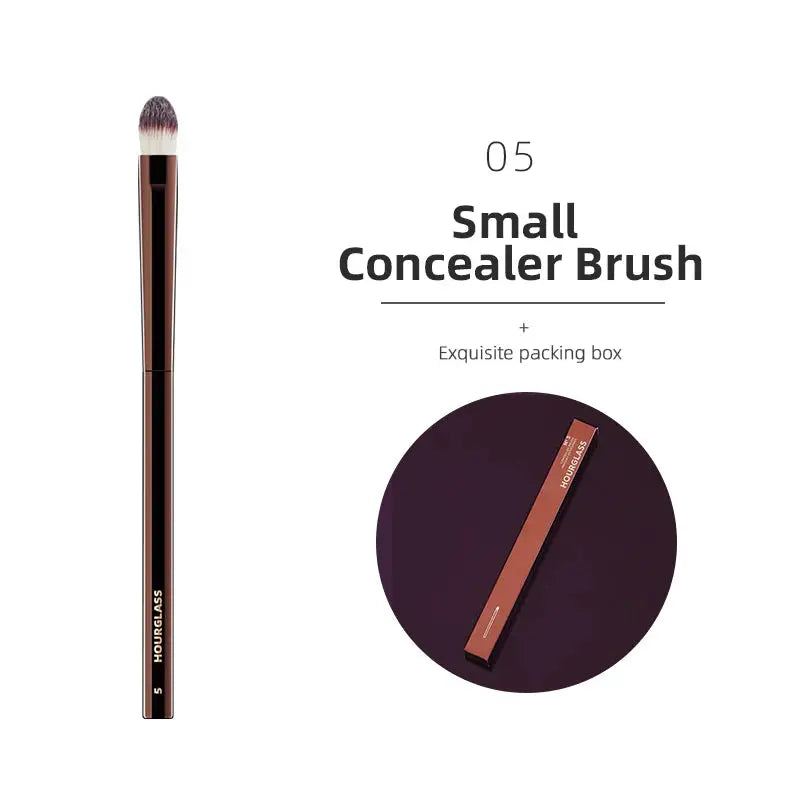 Hourglass All In One Sculpting Brush Versatile Multi Use Tool For Powder Foundation Concealer Blush Bronzer
