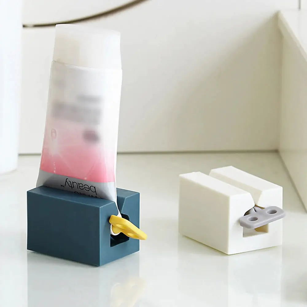 Toothpaste Squeezer Roller Clip for Tubes and Face Wash in Bathroom