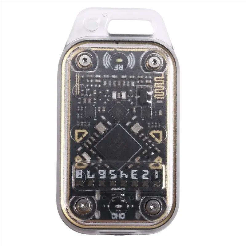 Simples Market A73E-Restart Chameleon Ultra V2.0 RFID reader emulator in clear housing with 125kHz/13.56MHz NFC