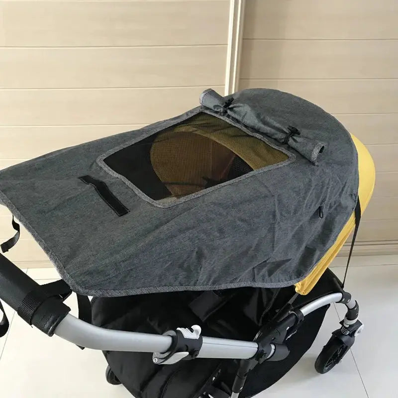 Universal Baby Stroller Sun Shade UV Protection For Prams Infants Car Seats Sun Visor Canopy