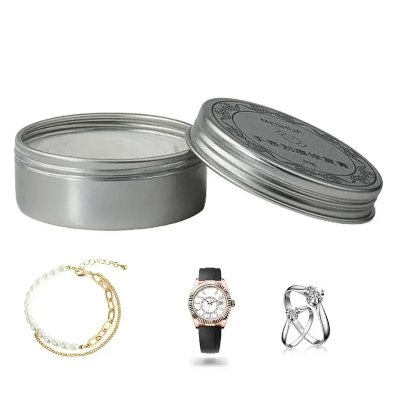 30g Scratch Remover Metal Polish Cream For Watches And Jewelry Restores Tarnish On Gold Silver Copper Stainless Steel