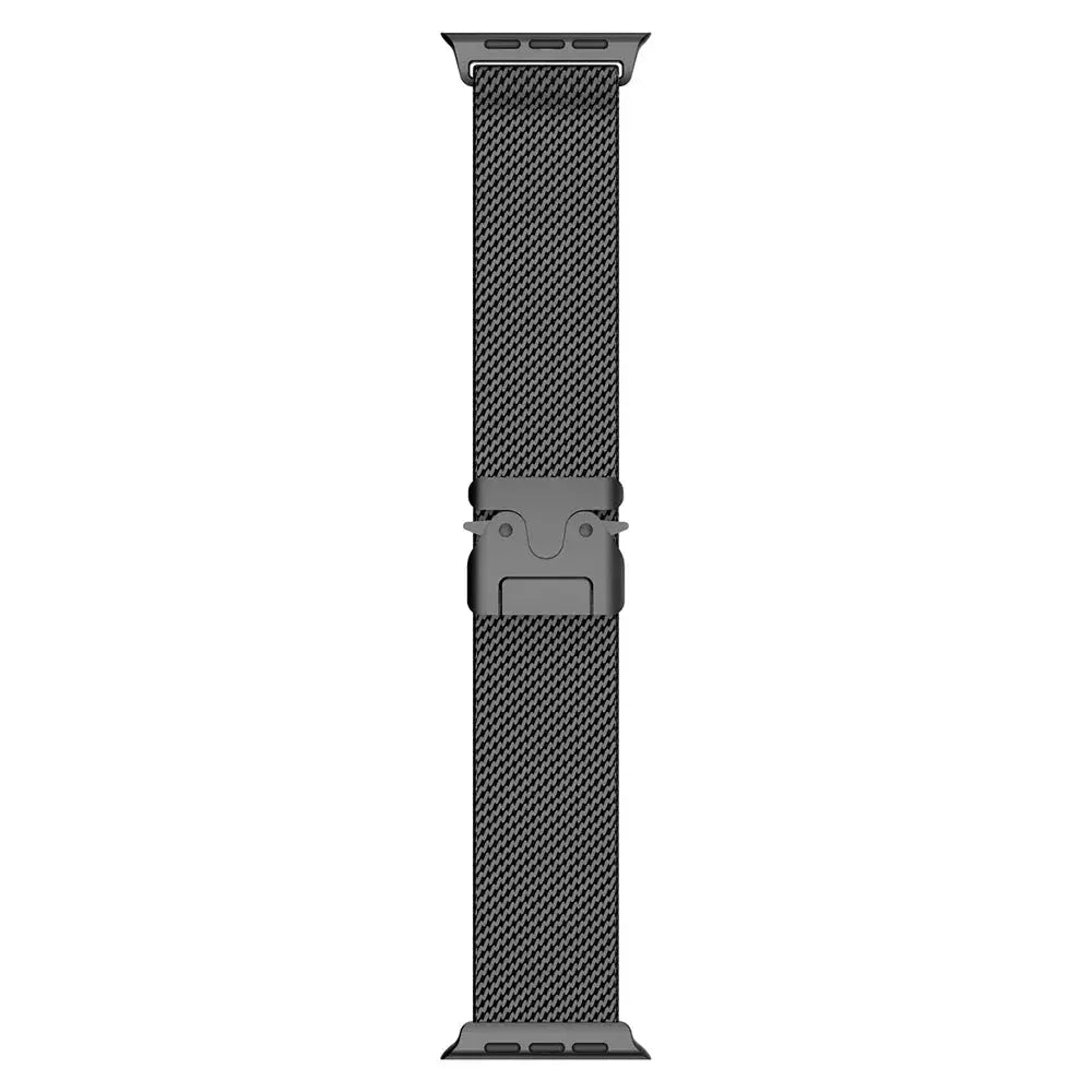 Titanium Milanese Loop For Apple watch Ultra 2 49mm 46mm 42mm 41mm 45mm 44mm 38-40mm Series 10 9 8 7 6 5 4 SE Straps Accessories