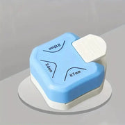 Three In One Corner Rounder Embosser Cutter For DIY Photo Cards And Business Cards