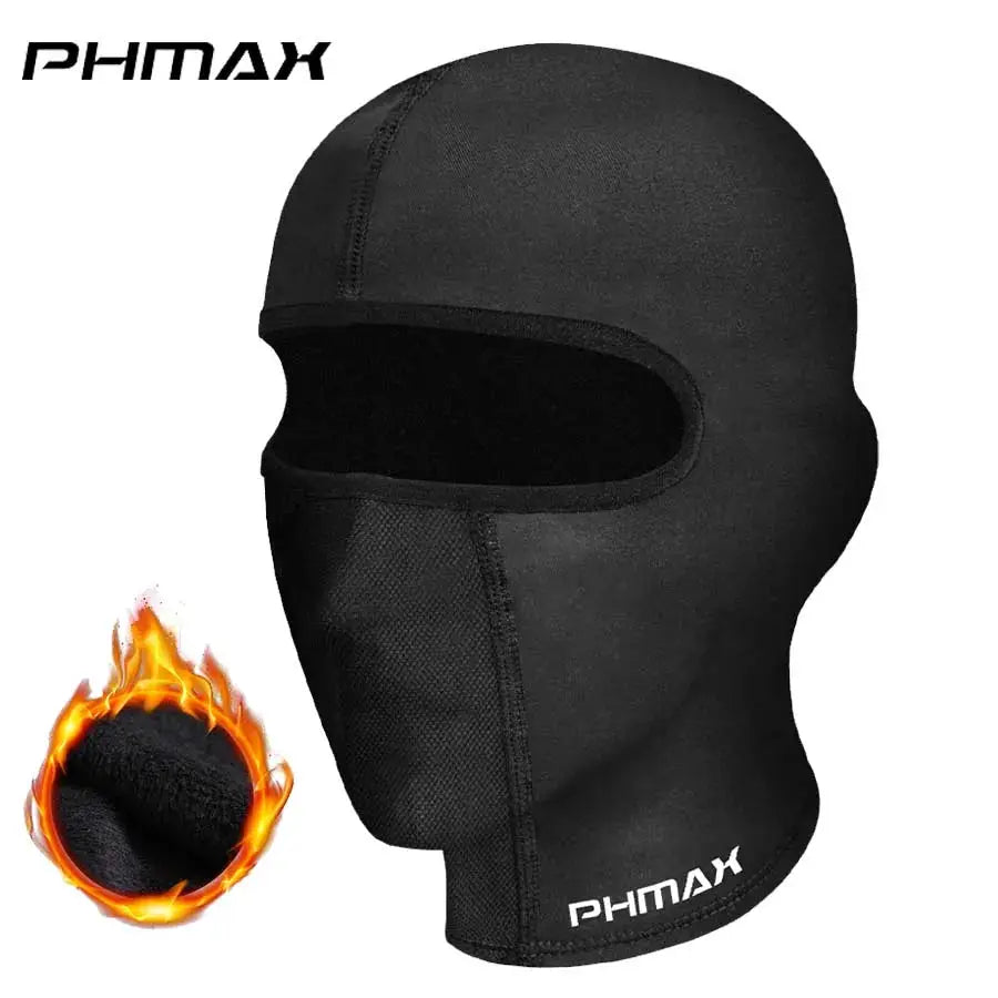 PHMAX Motorcycle Riding Mask Wind Protection Breathable Full Face Mask Balaclava Hat Scarf Hood Moto Biker Wind Cap