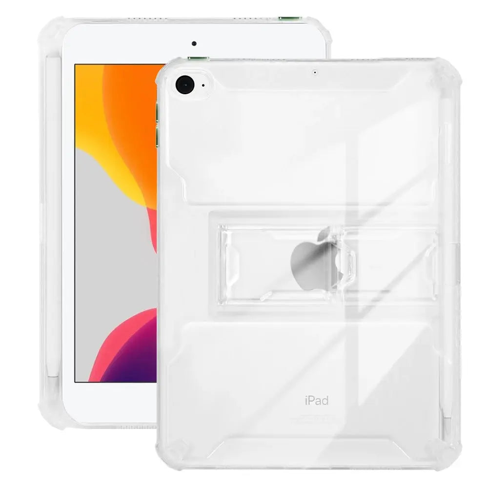 UltraClear Universal iPad Case Transparent TPU Cover For Pro Air Mini And Standard iPads