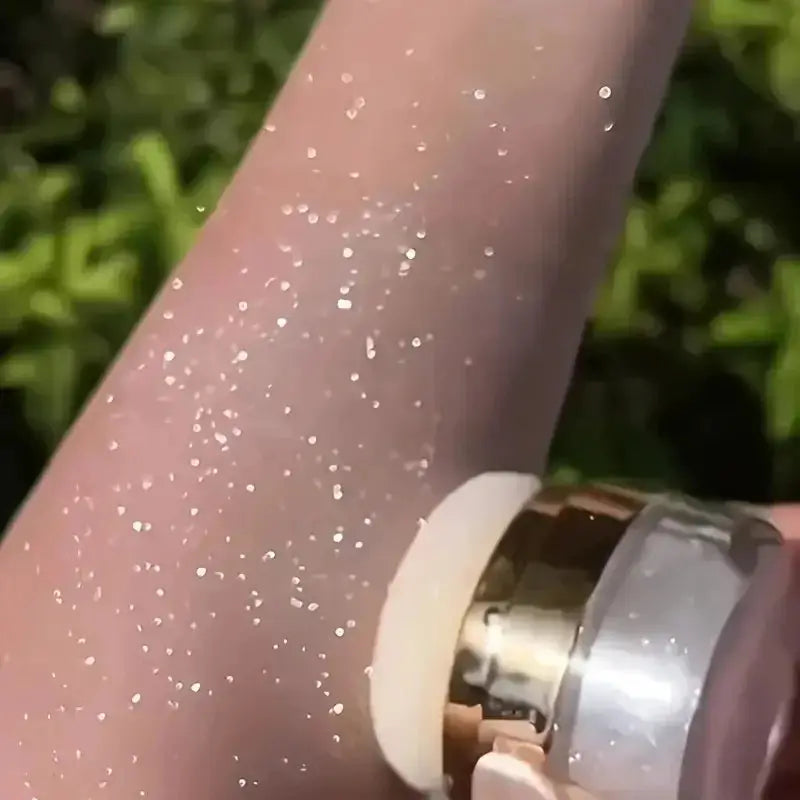 Glitter Fairy Highlight Powder Body Glitter For Bride Wedding Sparkle Makeup With Wet Diamond Finish