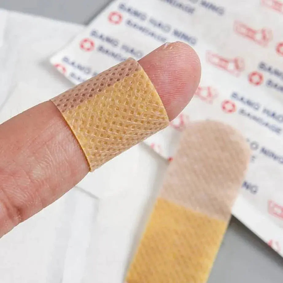 Waterproof Breathable Cushion Adhesive Plaster For Wound Hemostasis Sterile First Aid Gauze Bandage 50 And 100 Pieces