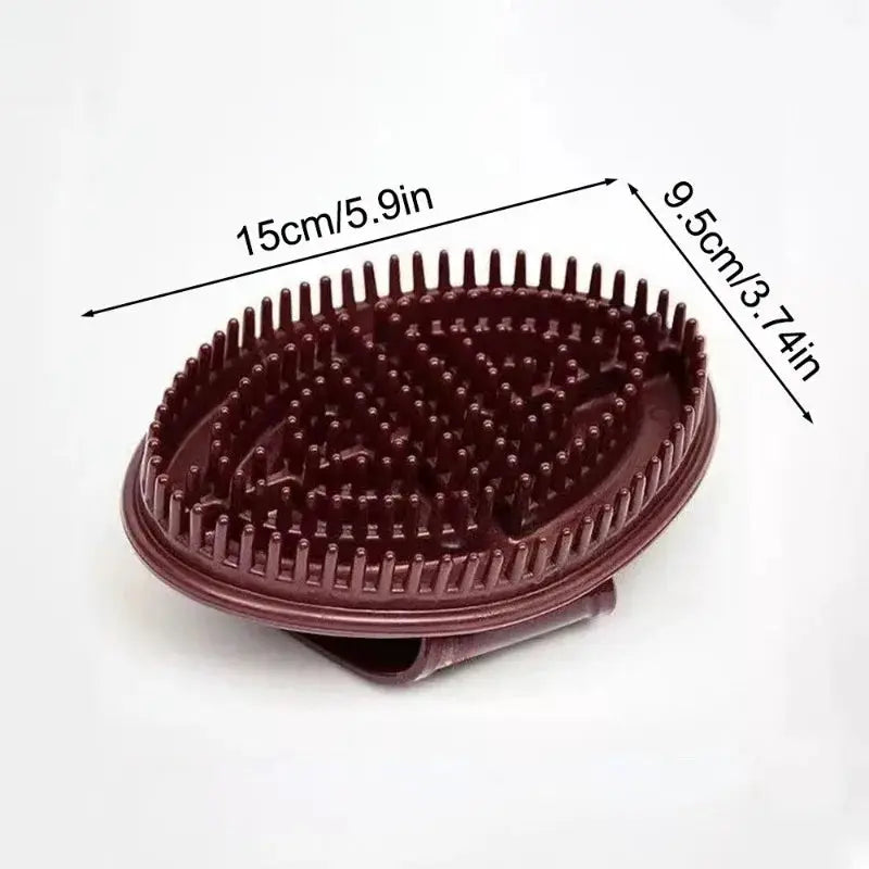 Universal Silicone Meridian Slimming Brush For Body And Leg Massage Five Elements Dredging Health Tool