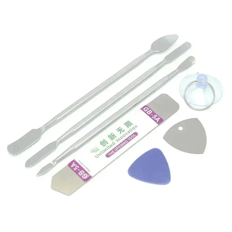 8 In 1 Mobile Phone Repair Tool Kit With Metal Spudger Prying Tools For iPhone Samsung Smartphones Laptops Tablets