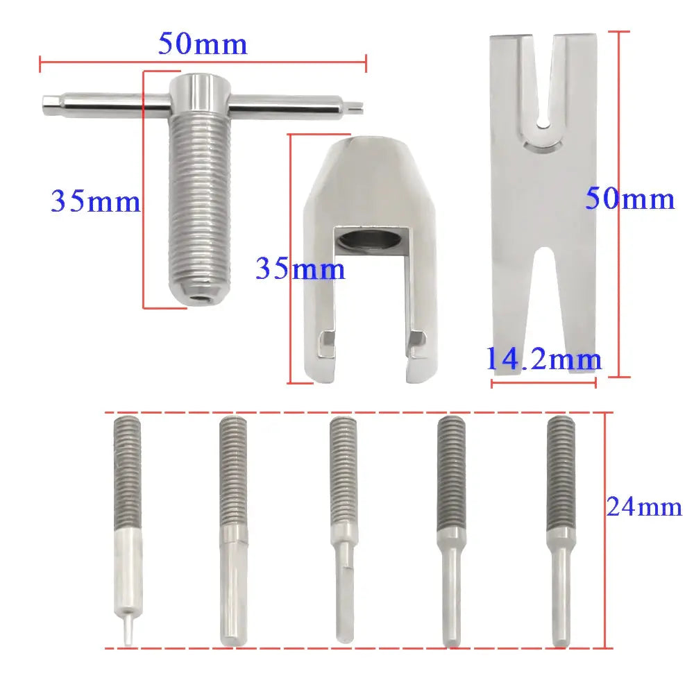 RC Motor Pinion Gear Puller Professional Tool Universal Pinion Remover For RC Motors Aluminum Alloy Upgrade Part