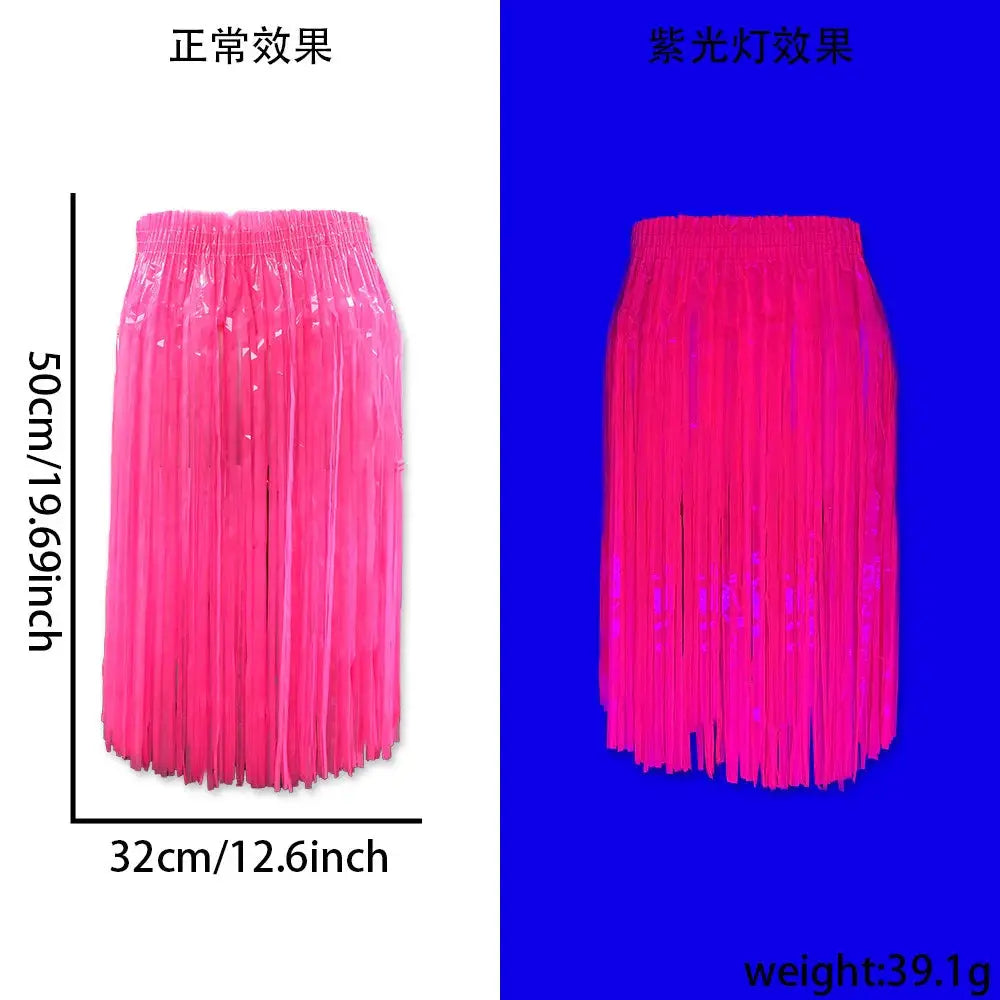 Neon UV Glow Party Hats Blacklight Fluorescent Hats For Adults And Kids Multi Pack 6 12 24 30 Pieces