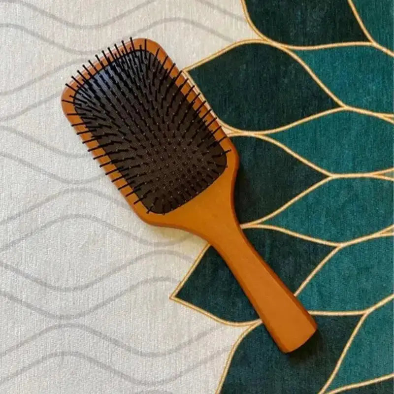 Wooden Airbag Massage Comb For Scalp Care Anti Static Hair Loss Curly Hair Household Large Board Makeup Comb