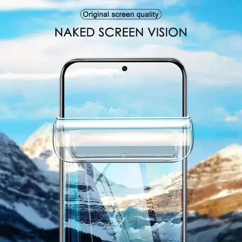 Simples Market 5-piece hydrogel screen protector set for Samsung Galaxy S21/S22/S20/S23/S24 Ultra and Note 20/10/9 Plus