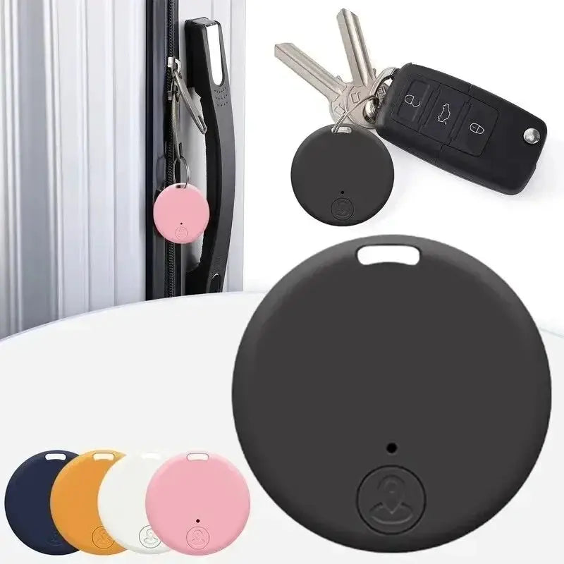 Xiaomi GPS tracker disc in multi-color round design with Bluetooth 5.0 anti-lost tracking for keys, bag, wallet